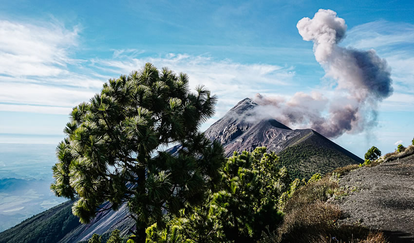 Acatenango Volcano