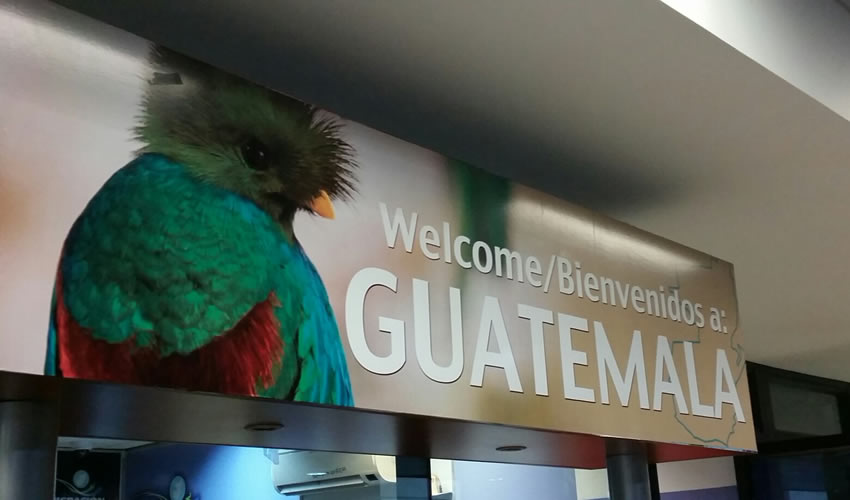 Welcome to Guatemala